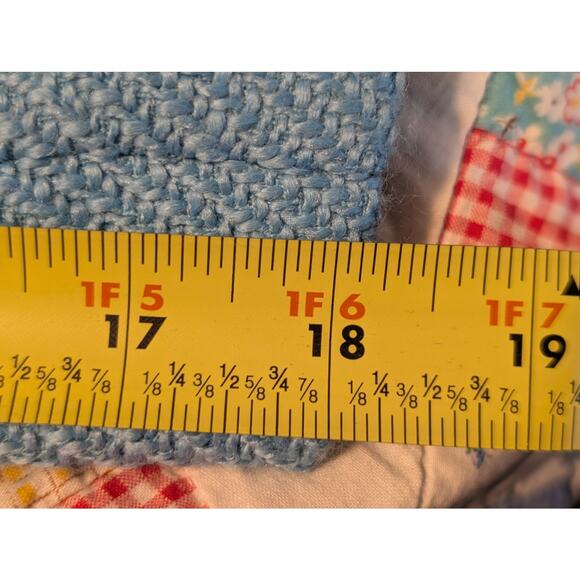 Talbots Black Label Robin's Egg Blue Mid-Century Style Wool Jacket Sz Approx L P - Picture 13 of 15